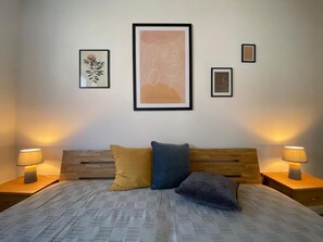 2 Schlafzimmer, WLAN, Bettwäsche