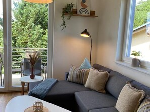 Fernseher, Stereoanlage