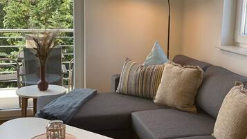 Fernseher, Stereoanlage