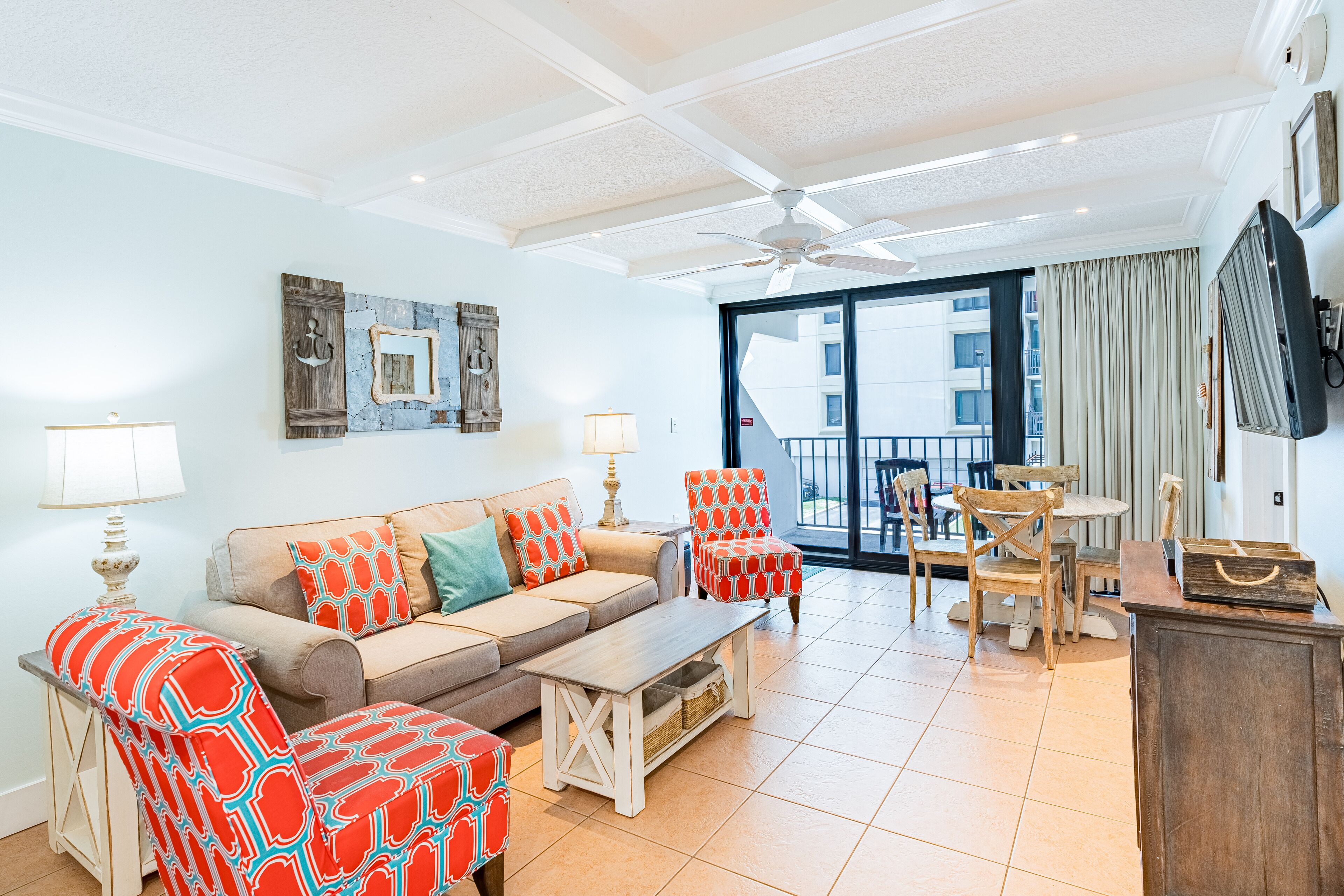 Beautiful Beachfront Condo | Walk to the HangOut! | My Beach Getaways