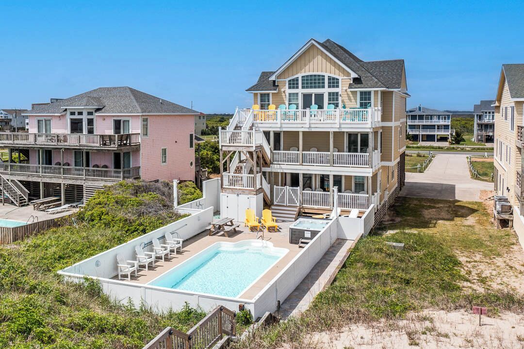 Simply Paradise | Oceanfront | Private Pool, Hot Tub, and Dog Friendly