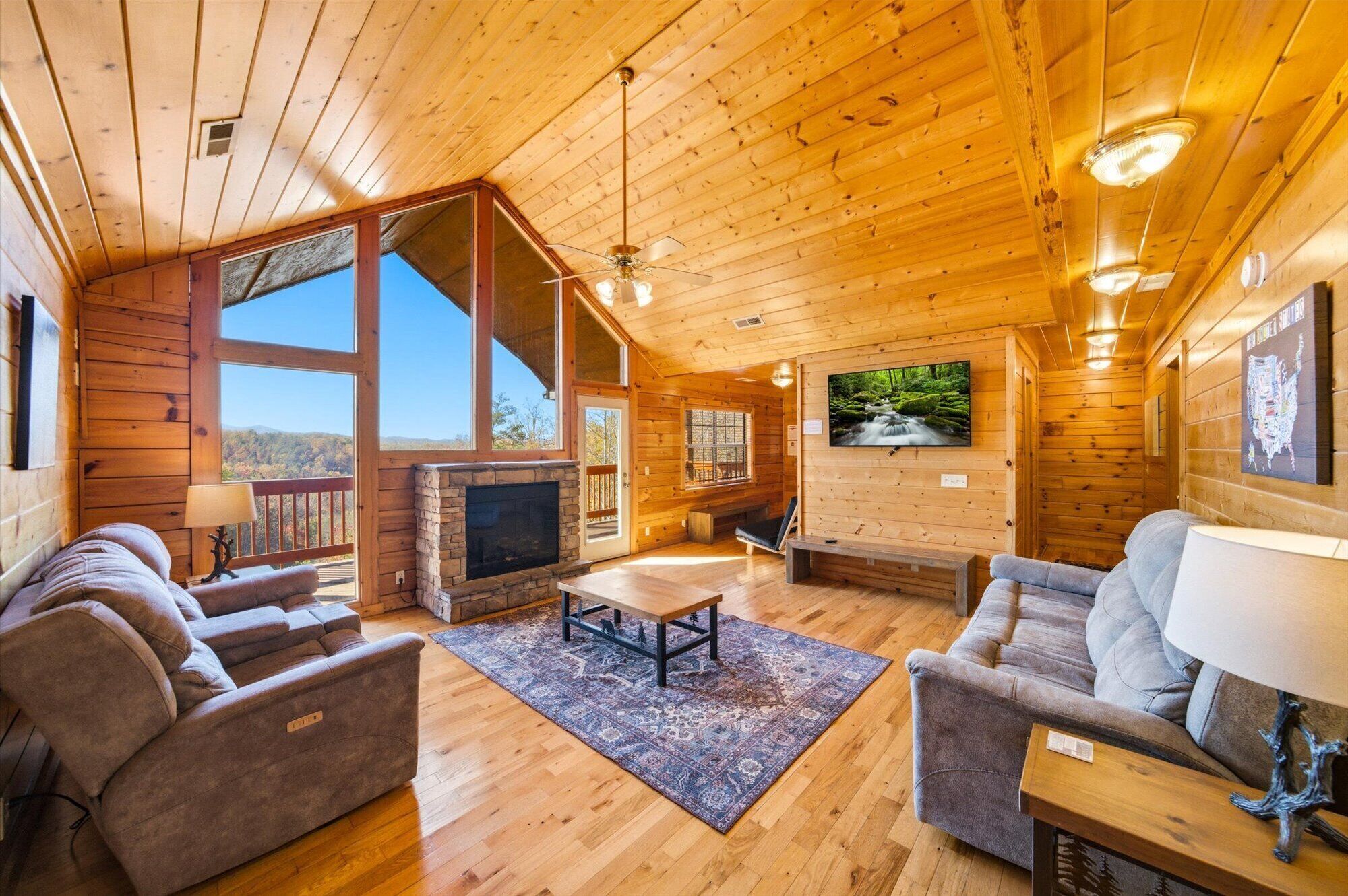 Télévision, cheminée, jeux vidéo