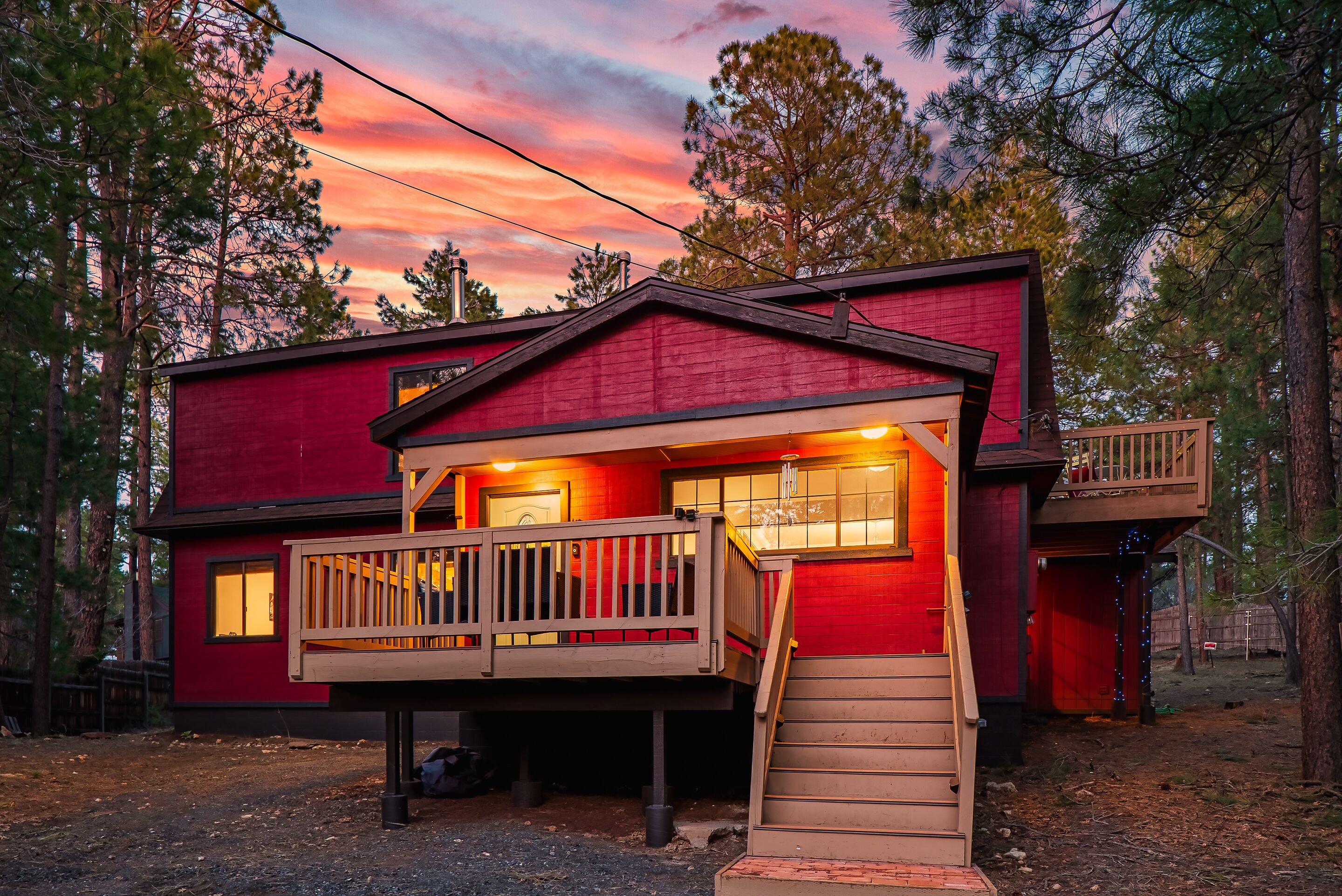 Bear Pines is a quiet city escape for family time!