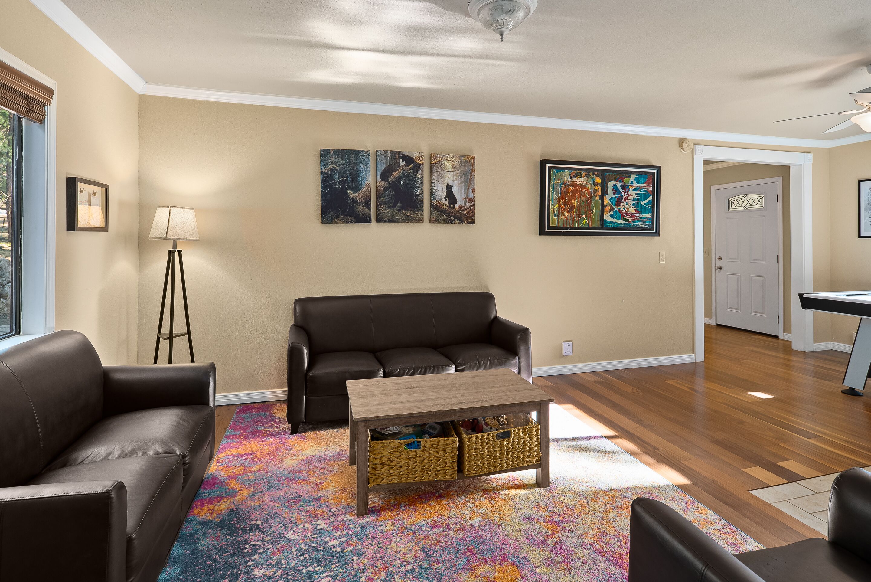 Bear Pines is a quiet city escape for family time!