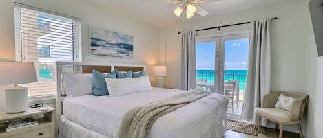 3 soverom, strykejern/-brett, reiseseng for barn og wi-fi (inkludert)