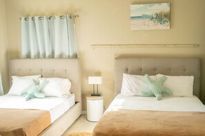 5 bedrooms, iron/ironing board, free WiFi, bed sheets