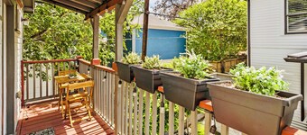 Houston Historic Heights Cozy APT. MINUTES from Downtown and TOP ATTRACTIONS