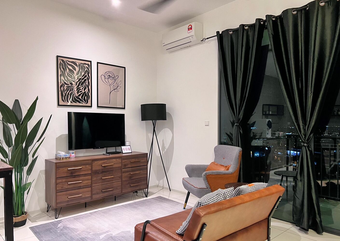 Smart TV 43 pulgadas con canales de televisión digitales, televisión