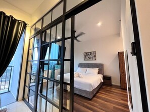 Minibar, rideaux occultants, chambres insonorisées