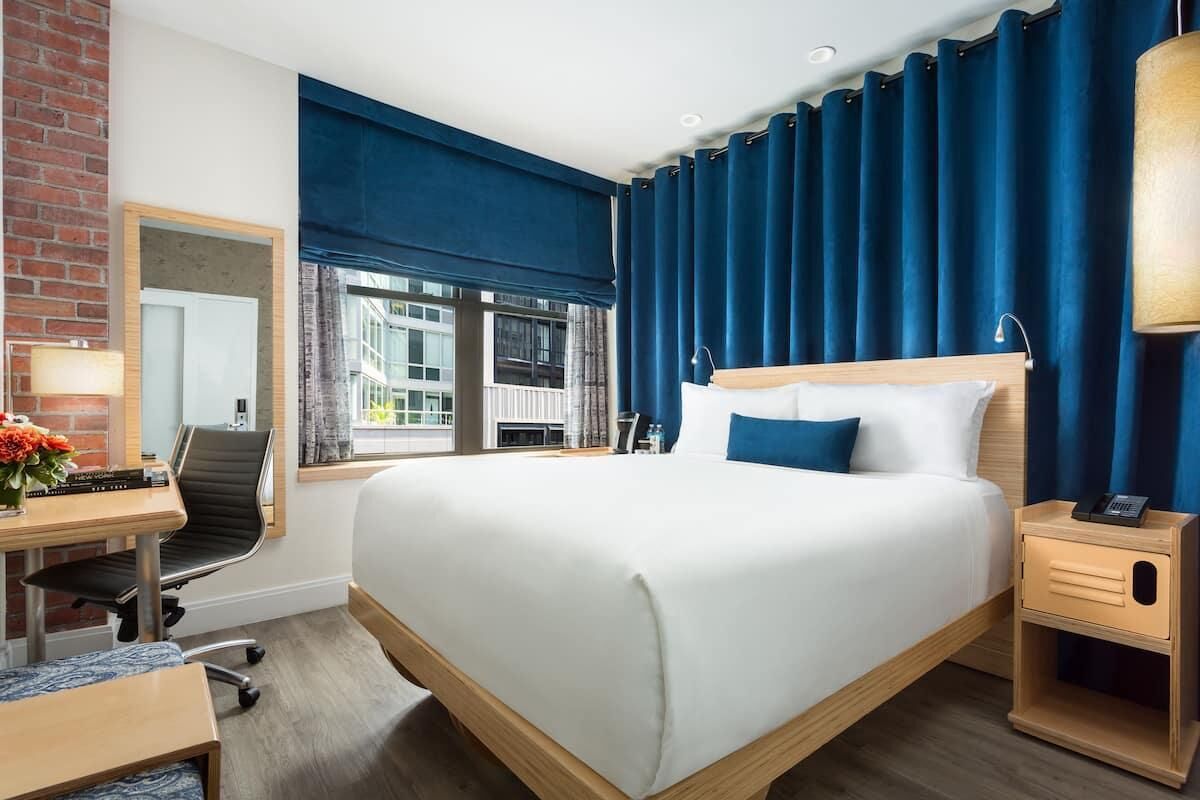 Standard Queen Room at Arthouse Hotel New York City
