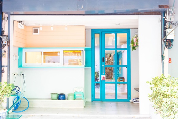 Détail de l’extérieur