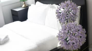 4 bedrooms, WiFi, bed sheets