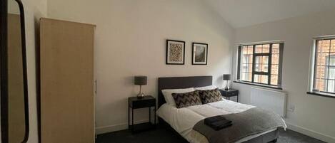 2 Schlafzimmer, WLAN, Bettwäsche