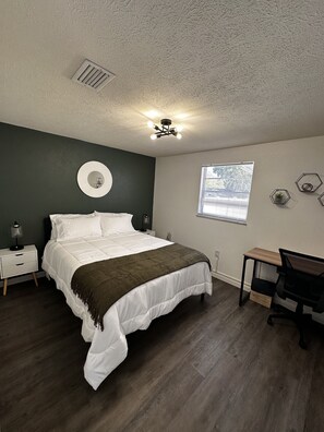 2 sovrum, strykjärn/strykbräda, resesäng och gratis wi-fi