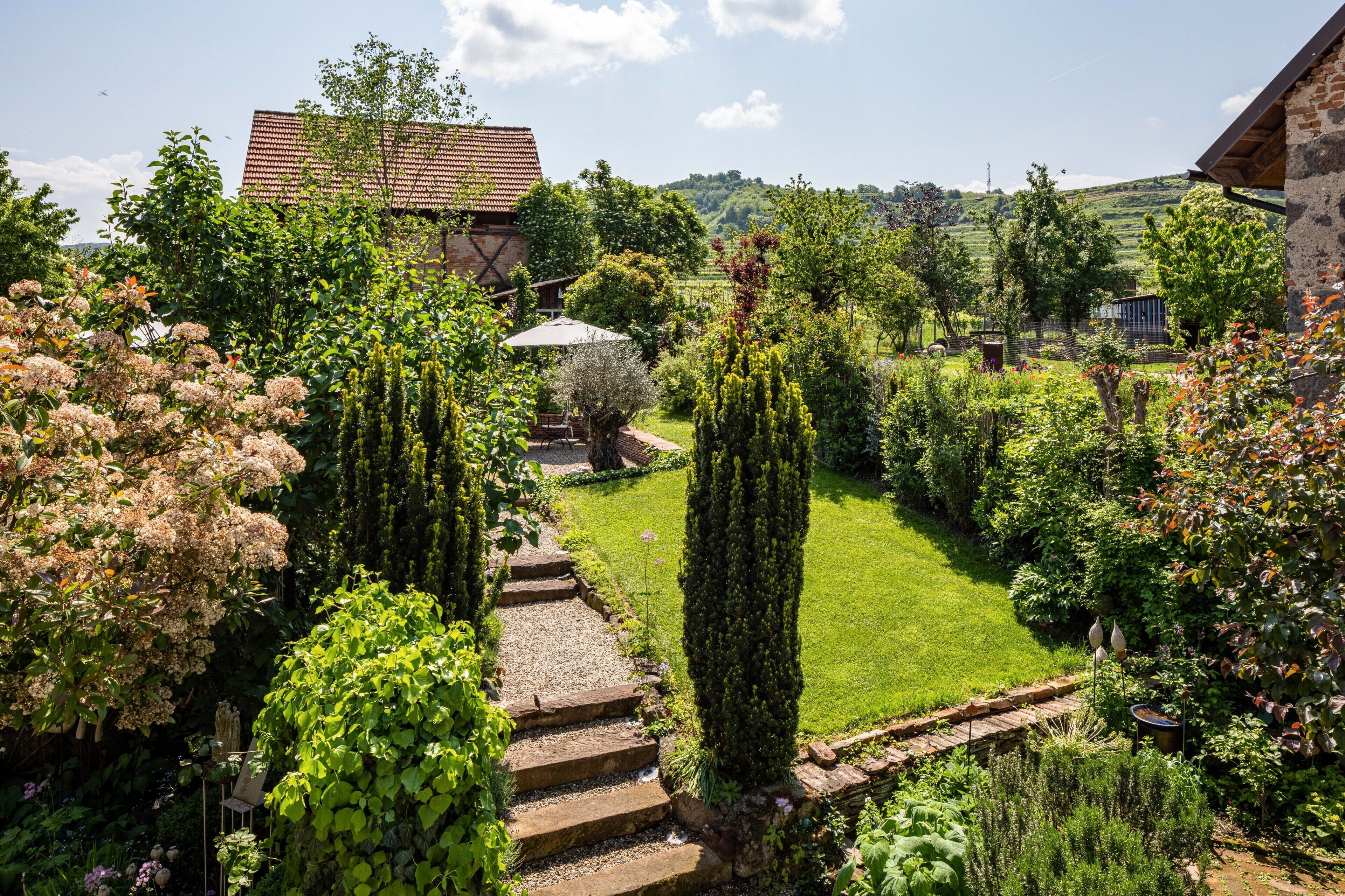 Áreas de la propiedad