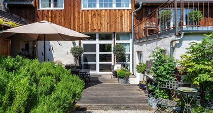 Ferienwohnung 'Kleiner Hof Vergissmeinnicht' mit Garten und WLAN