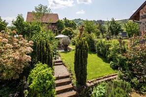 Jardines del alojamiento