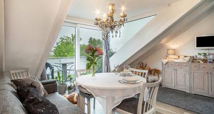 Ferienwohnung "Straub" mit Bergblick, Balkon und WLAN