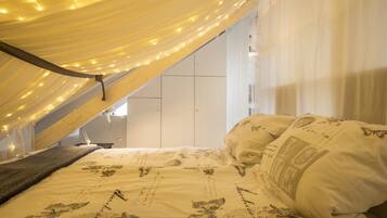 1 chambre, Wi-Fi gratuit, draps fournis