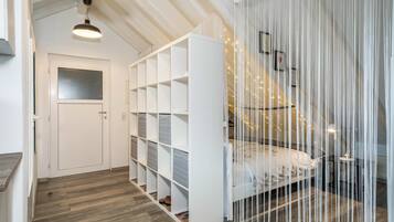1 Schlafzimmer, kostenloses WLAN, Bettwäsche