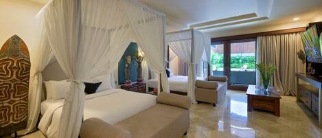 Luxury Villa, 5 Bedrooms, Garden View