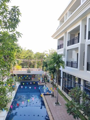 Outdoor pool