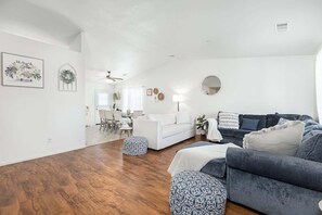 Televisión y oficina