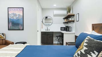 1 quarto, ferros/tábuas de passar roupa, Wi-Fi, roupa de cama