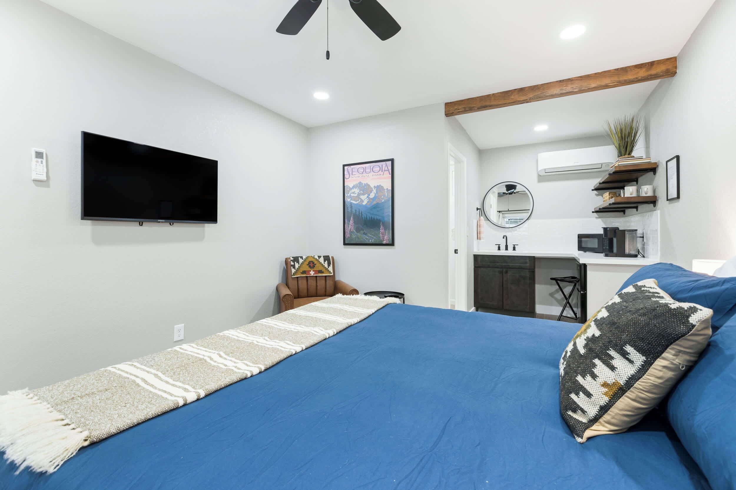 1 bedroom, iron/ironing board, WiFi, bed sheets