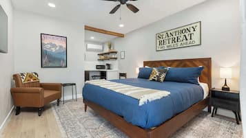 1 bedroom, iron/ironing board, WiFi, bed sheets