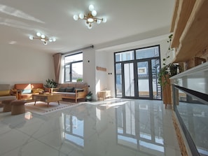 Elite Room, Japanese Futon | Lobby sitting area - Shanyutianyuan (Huairou)