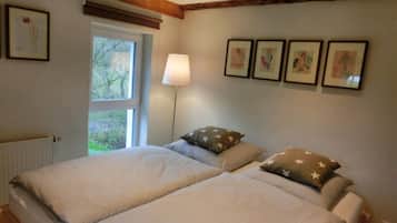 2 Schlafzimmer, kostenloses WLAN, BettwÀsche