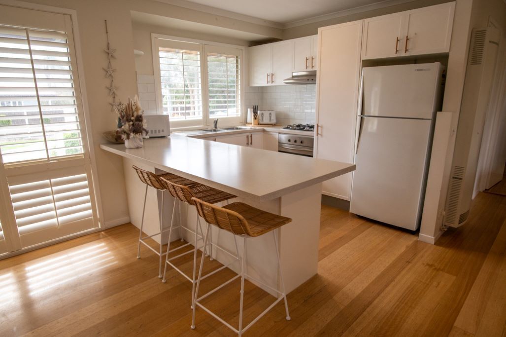 Well equipped kitchen