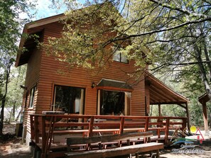 Familiehytte | Terrasse/gårdhave