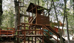 Außen-Kinderspielplatz