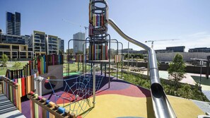 Children’s area - Upper Chapel Loft Apartment (Waterloo)