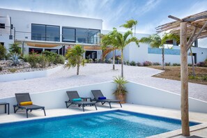 An infinity pool - Tiara Apartment - panoramic view with beautiful pool (Jan Thiel)
