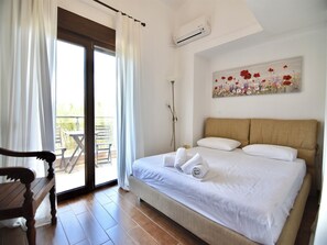 4 habitaciones, internet y ropa de cama 