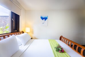 1 chambre, fer et planche à repasser, accès Internet, draps fournis