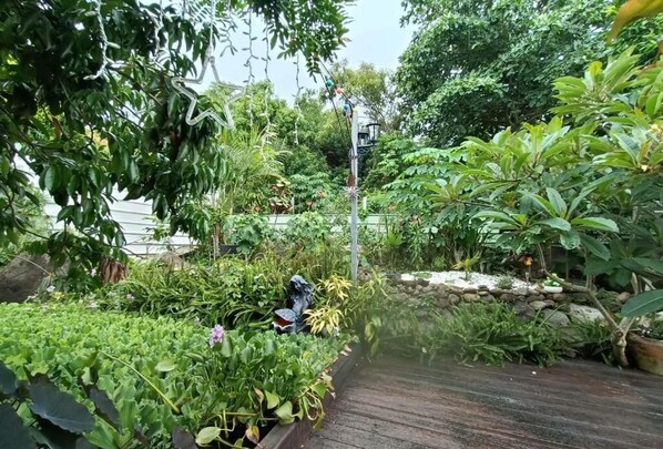 Jardines del alojamiento