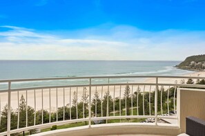 Property grounds - Burleigh Heads Ocean Views 17th Floor Apartment (Gold Coast)