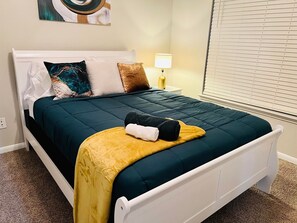 1 makuuhuone, silitysrauta/-lauta, Wi-Fi, vuodevaatteet