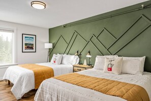 4 bedrooms, free WiFi