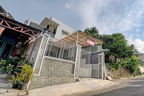 Fachada del alojamiento