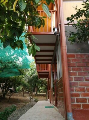 Exterior detail