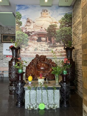 Property grounds - BAO BAO HOTEL (Chau Doc)