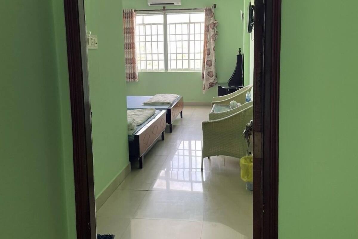 Basic Double or Twin Room | Free WiFi, bed sheets