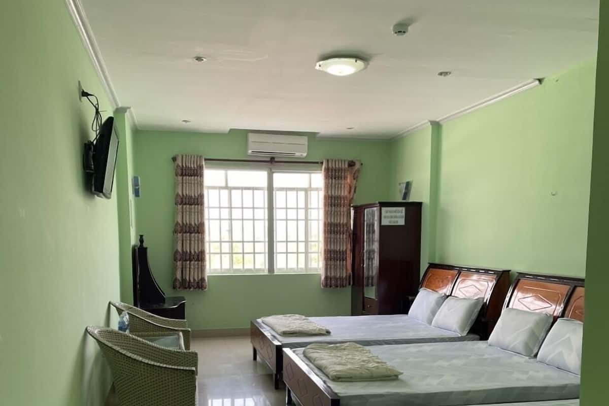 1 habitación, wifi gratis y ropa de cama