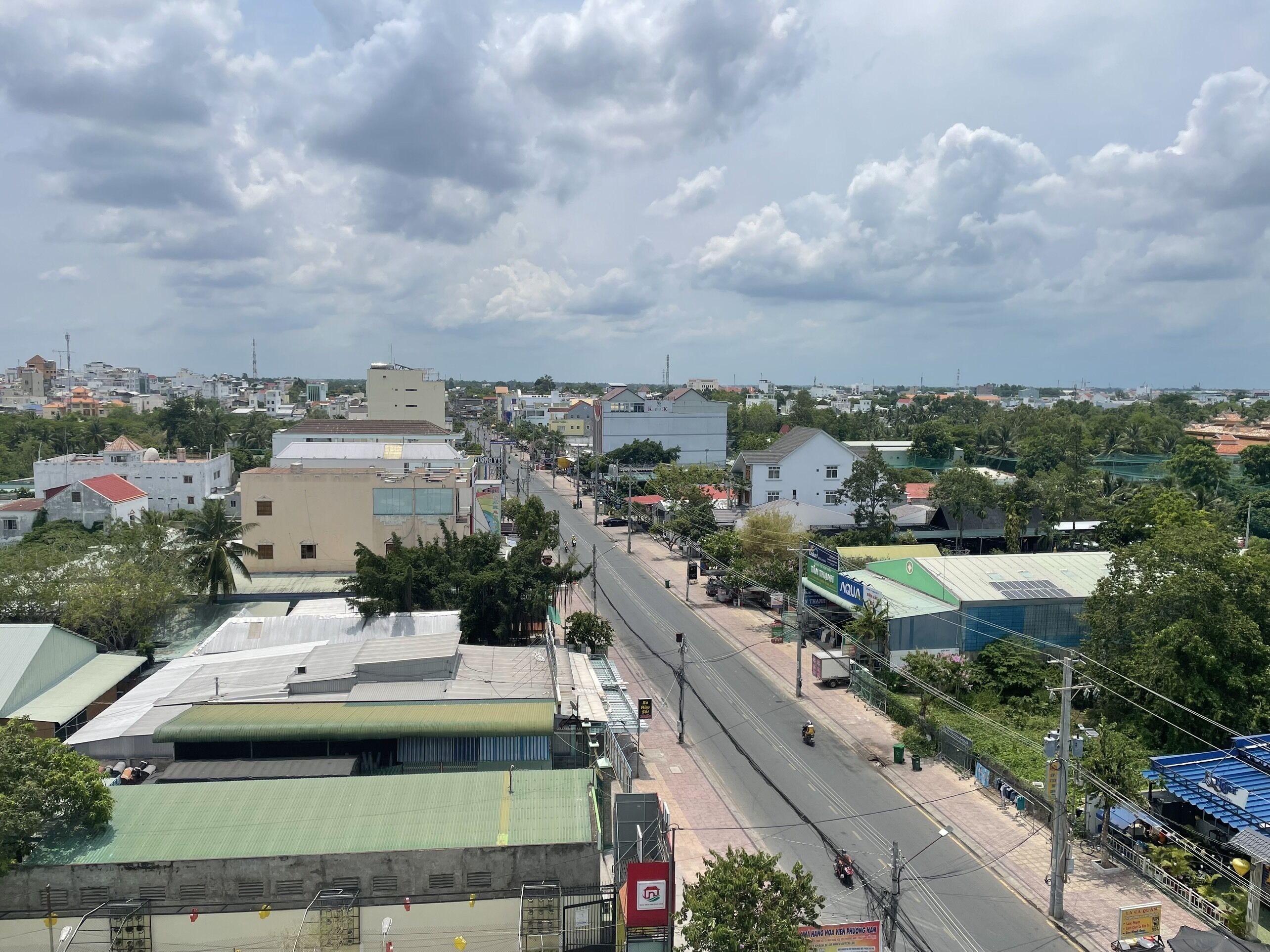 Balcony view