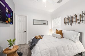 3 間睡房、書桌、熨斗/熨衫板、免費 Wi-Fi